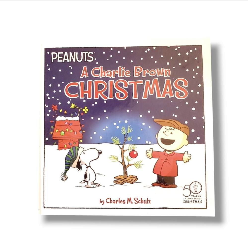 Kohl’s Cares Peanuts A Charlie Brown Christmas Hardcover 50 Years Hardback